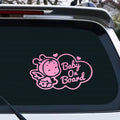 Baby on board decal